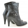 Botines de mujer 1102 negro