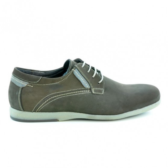 Zapatos casuales para hombre 857 bufo café