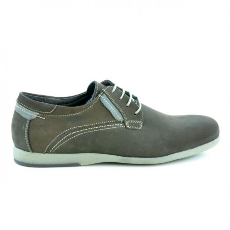 Zapatos casuales para hombre 857 bufo café