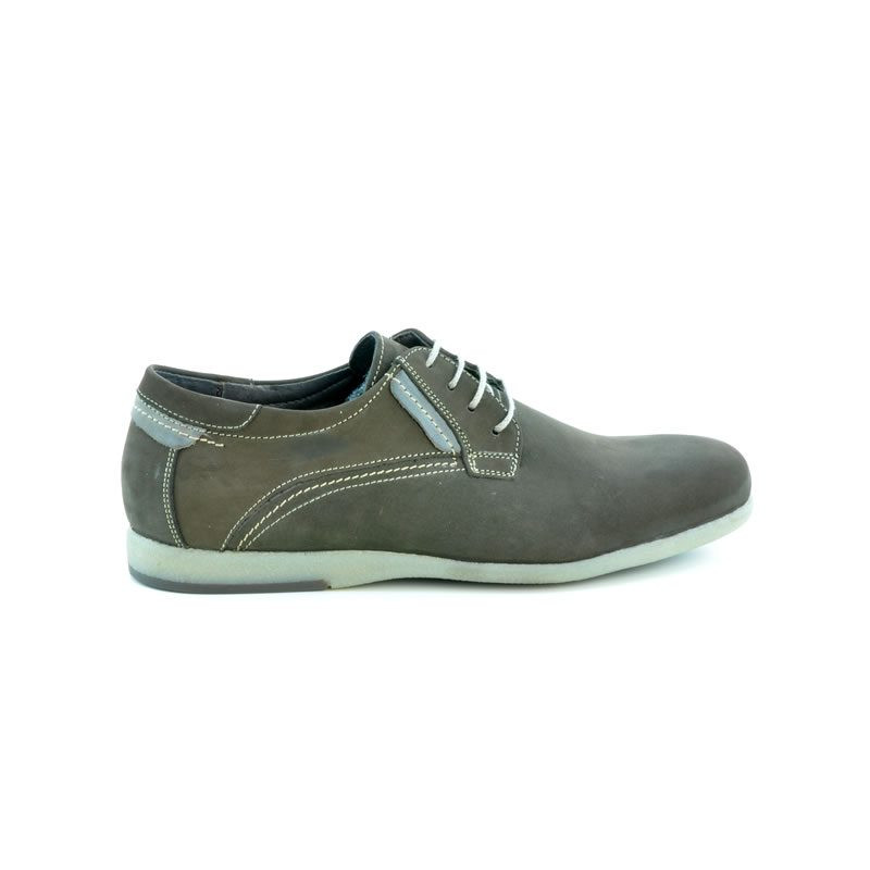Zapatos casuales para hombre 857 bufo café