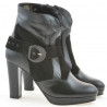 Botas de mujer 1126 negro+negro antílope