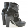 Botas de mujer 1126 negro+negro antílope