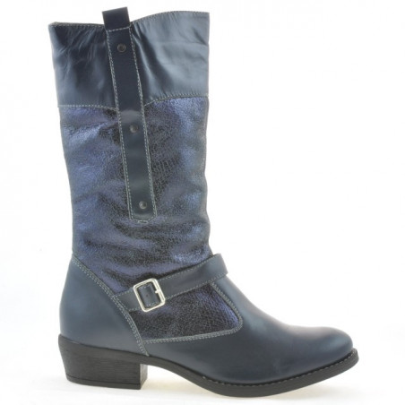 Botas de mujer 225 índigo combinado