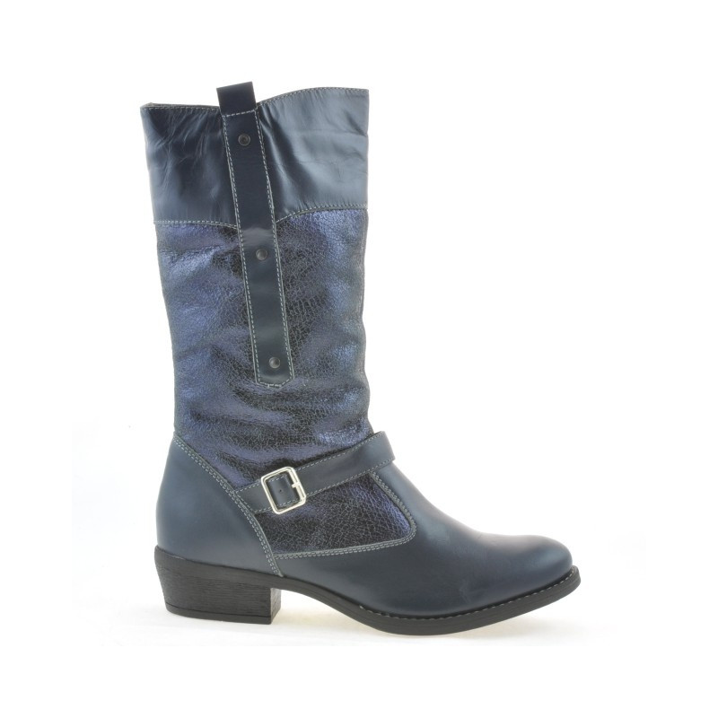 Botas de mujer 225 índigo combinado