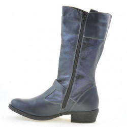 Botas de mujer 225 índigo combinado