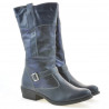 Botas de mujer 225 índigo combinado