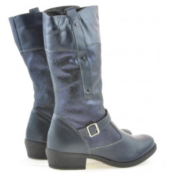 Botas de mujer 225 índigo combinado