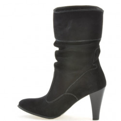 Botas de mujer 1113 negro+negro antilope