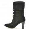 Botas de mujer 1113 negro+negro antilope