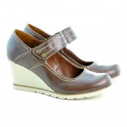 Zapatos casuales para mujer 199 chocolate