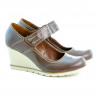 Zapatos casuales para mujer 199 chocolate