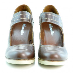 Zapatos casuales para mujer 199 chocolate