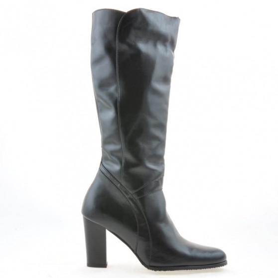 Botas de mujer 1128 negro