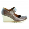 Zapatos casuales para mujer 199 chocolate