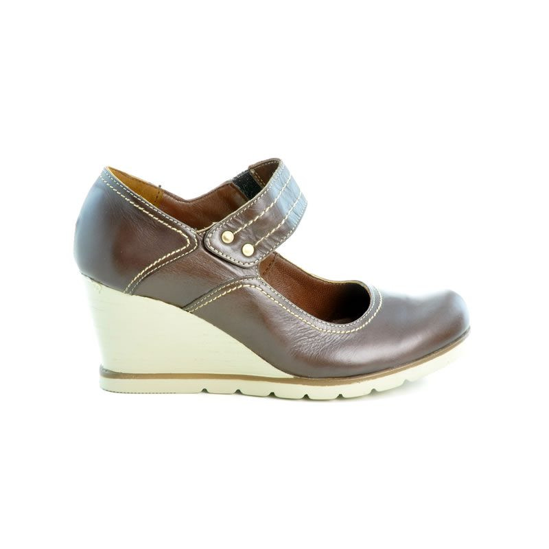 Zapatos casuales para mujer 199 chocolate
