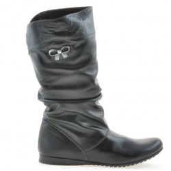 Botas de mujer 257 negro