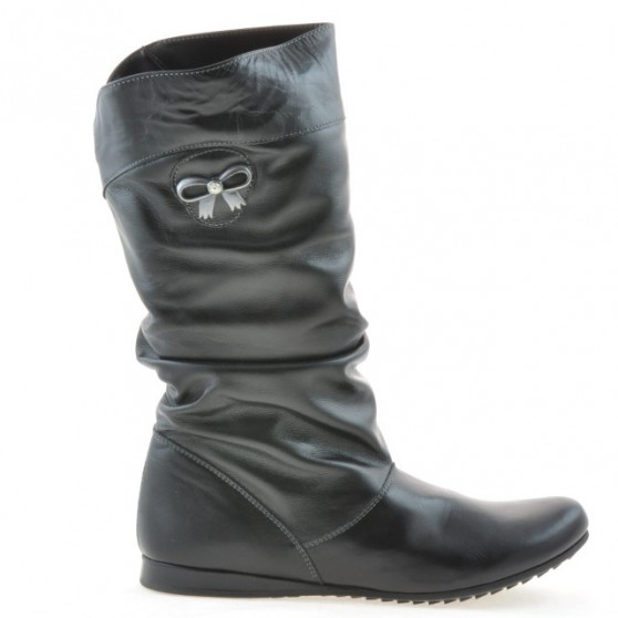 Botas de mujer 257 negro