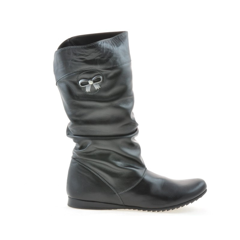 Botas de mujer 257 negro