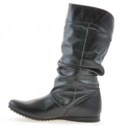 Botas de mujer 257 negro