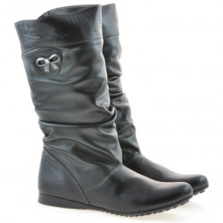 Botas de mujer 257 negro