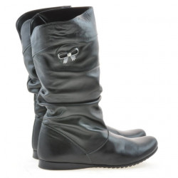 Botas de mujer 257 negro