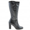 Botas mujer 1129 negro