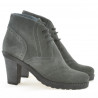 Botines mujer 3230 gris ante