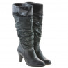 Botas mujer 1120 negro+negro antílope pic