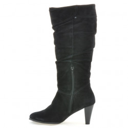 Botas mujer 1120 negro+negro ante