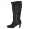 Botas mujer 1120 negro+negro ante