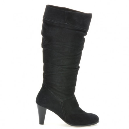 Botas mujer 1120 negro+negro ante