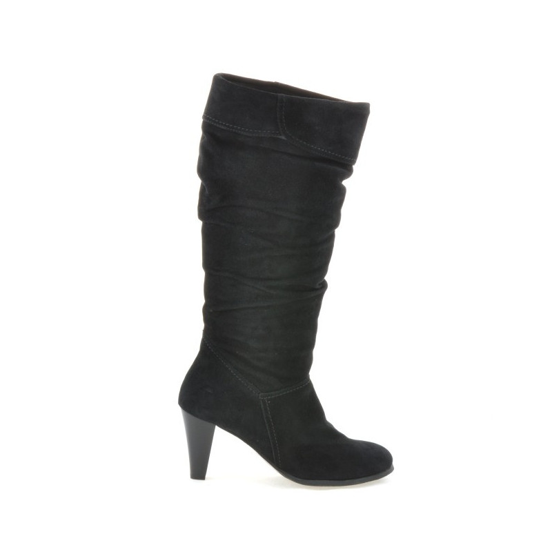 Botas mujer 1120 negro+negro ante