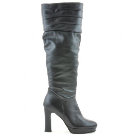 Botas de mujer 1118 negro