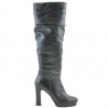 Botas de mujer 1118 negro
