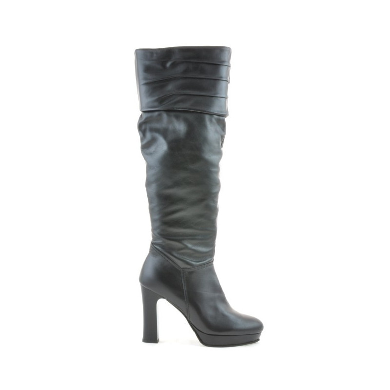 Botas de mujer 1118 negro