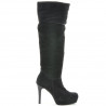 Botas de mujer 1118 antilope negro