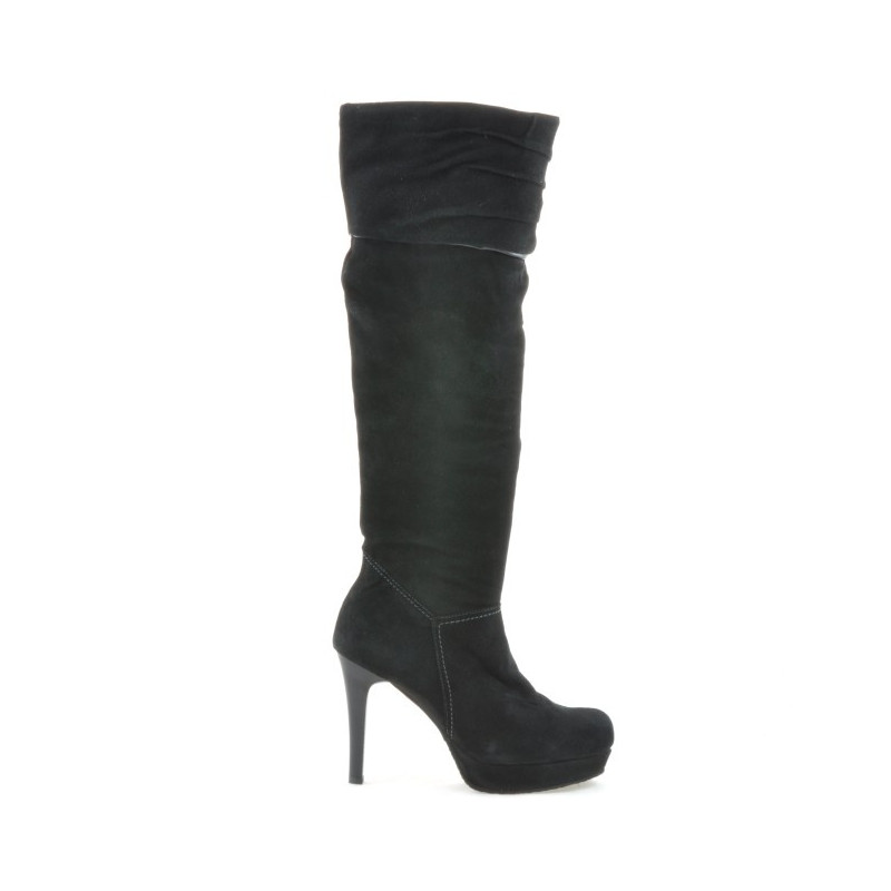 Botas de mujer 1118 antilope negro