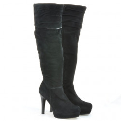 Botas de mujer 1118 antilope negro