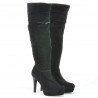 Botas de mujer 1118 antilope negro