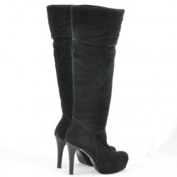 Botas de mujer 1118 antilope negro