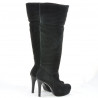 Botas de mujer 1118 antilope negro
