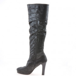 Botas de mujer 1118 negro antílope pic