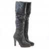 Botas de mujer 1118 negro antílope pic