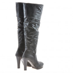 Botas de mujer 1118 negro antílope pic