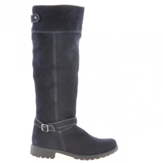 Botas de mujer 3225 índigo velur