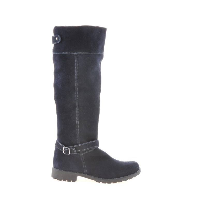 Botas de mujer 3225 índigo velur