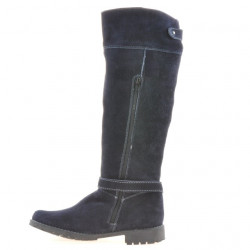 Botas de mujer 3225 índigo velur