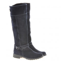 Botas de mujer 3225 índigo velur