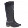 Botas de mujer 3225 índigo velur