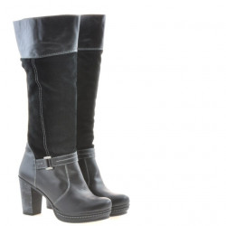 Botas de mujer 3234 negro